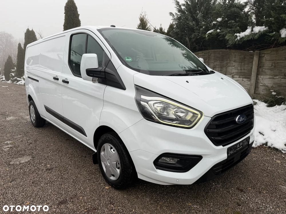Ford Transit Custom Lift L2H1 2.0Tdci  2018r Klima Kamera Esp Euro 6 Pdc Przod Tyl Oryginalny  Led Tempomat Skórzana Kierownica Furgon Blaszak - 1