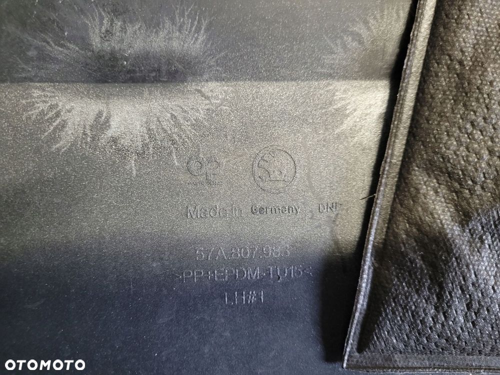 Skoda Karoq zderzak tył 57a807835 57a807983 tylny - 8