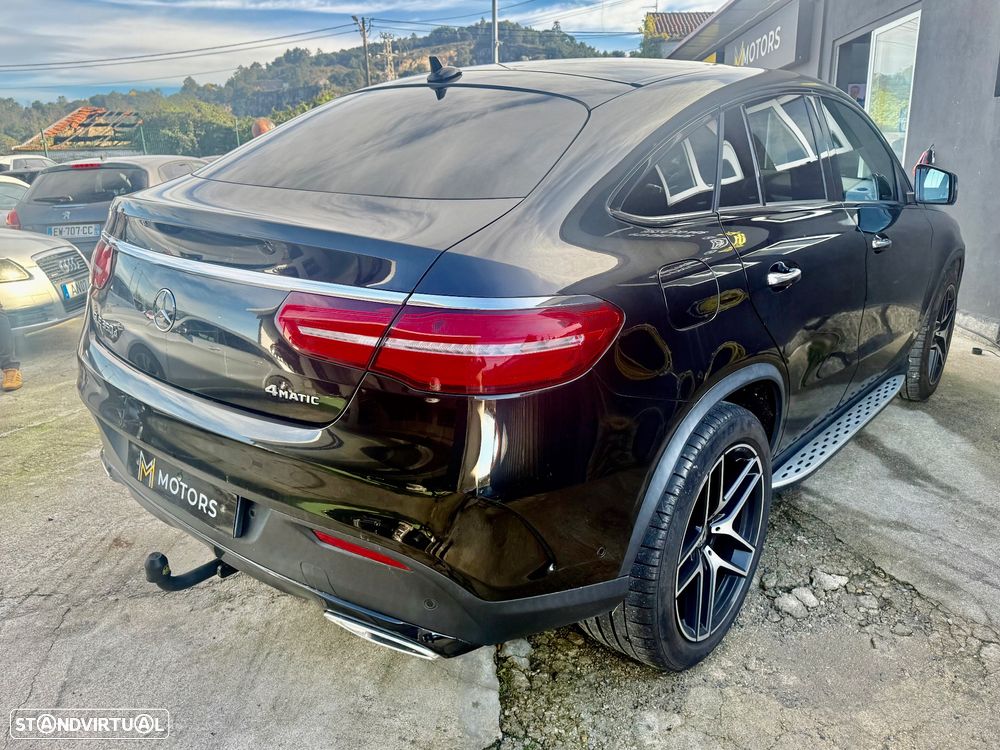 Mercedes-Benz GLE 350 d Coupe 4Matic 9G-TRONIC AMG Line - 54