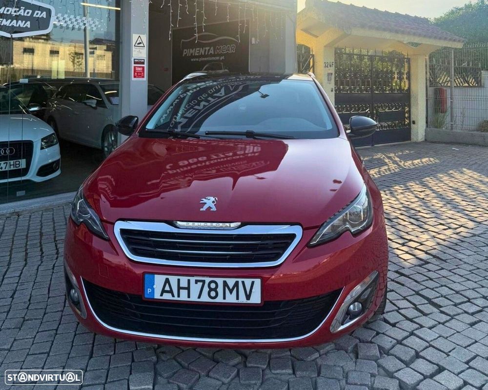 Peugeot 308 SW 1.6 BlueHDi Allure EAT6 - 6