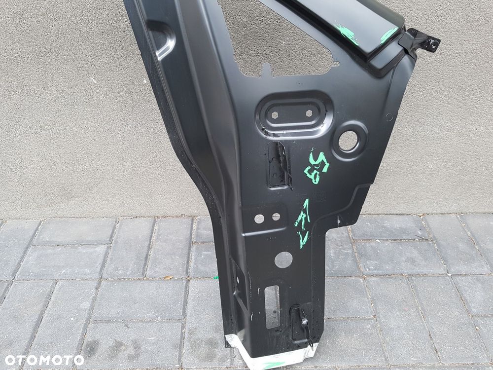 vw caddy 21^ słupek rama bok dachu 2k7809606e - 2