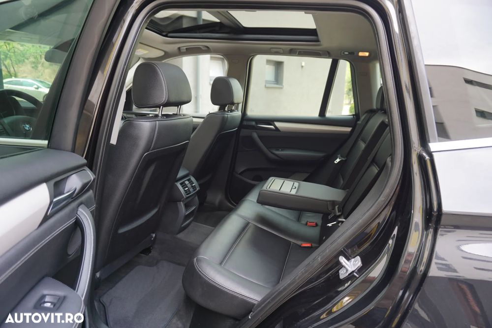 BMW X3 xDrive20d Aut. - 16