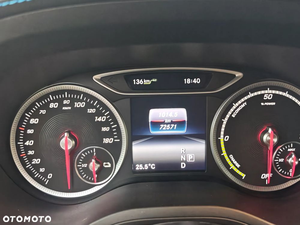 Mercedes-Benz Klasa B (Electric Drive) 250 e - 14