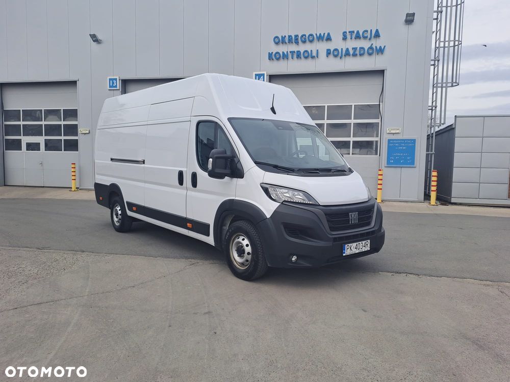 Fiat Ducato | 180KM | L4H3  MAXI | Wzmocniony | Długi Wysoki | Kamera | Niski przebieg - 2