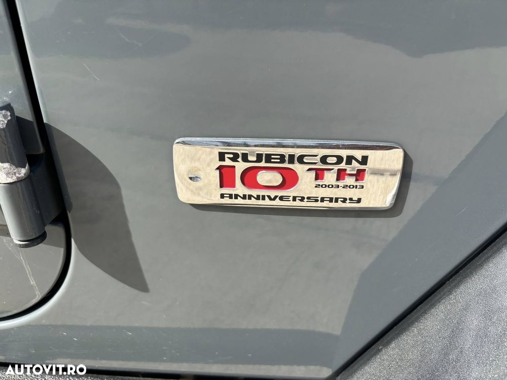 Jeep Wrangler 2.8 CRD AT Rubicon - 23