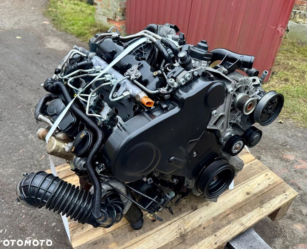 SILNIK KOMPLETNY AUDI A4 A5 A6 Q5 CAG CAGA CAGB - 1