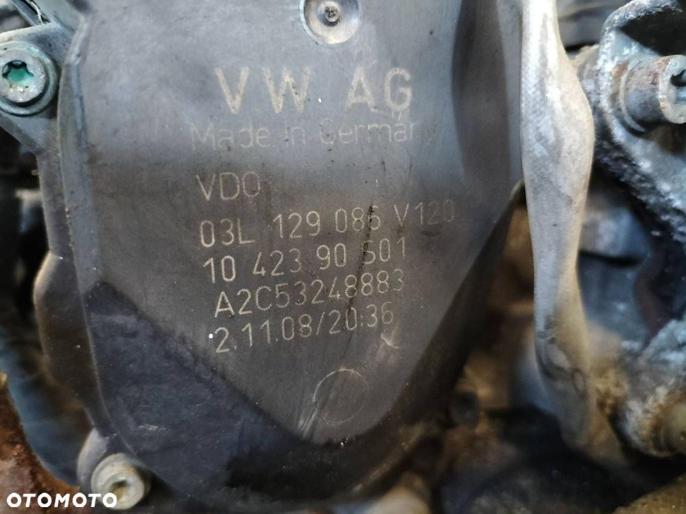 SILNIK DIESEL + UKŁAD WTRYSKOWY + TURBINA VOLKSWAGEN GOLF VI CBDC 2.0 TDI - 3