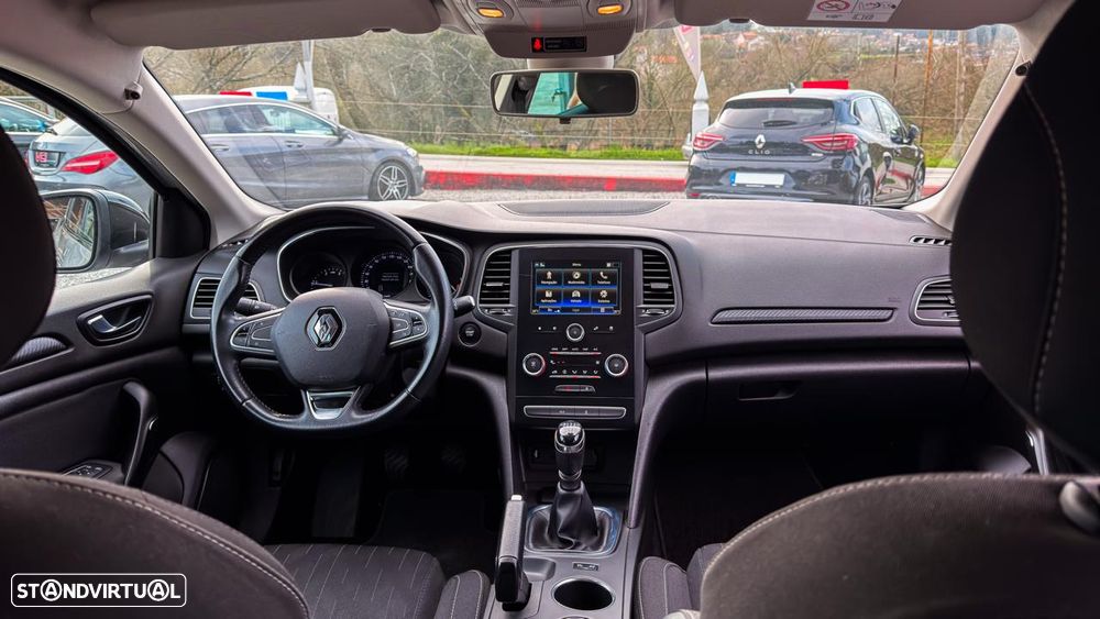 Renault Mégane Sport Tourer 1.5 Blue dCi Limited C/PM+Pneu - 21