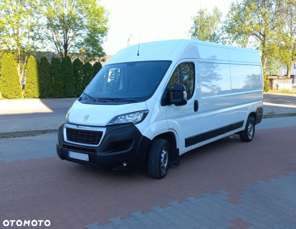 Peugeot Boxer 2020r. 2.2 BlueHDI 140 KM L3H2, Salon PL, I właściciel, Klimatyzacja, nie Ducato, Jumper, Movano - 3