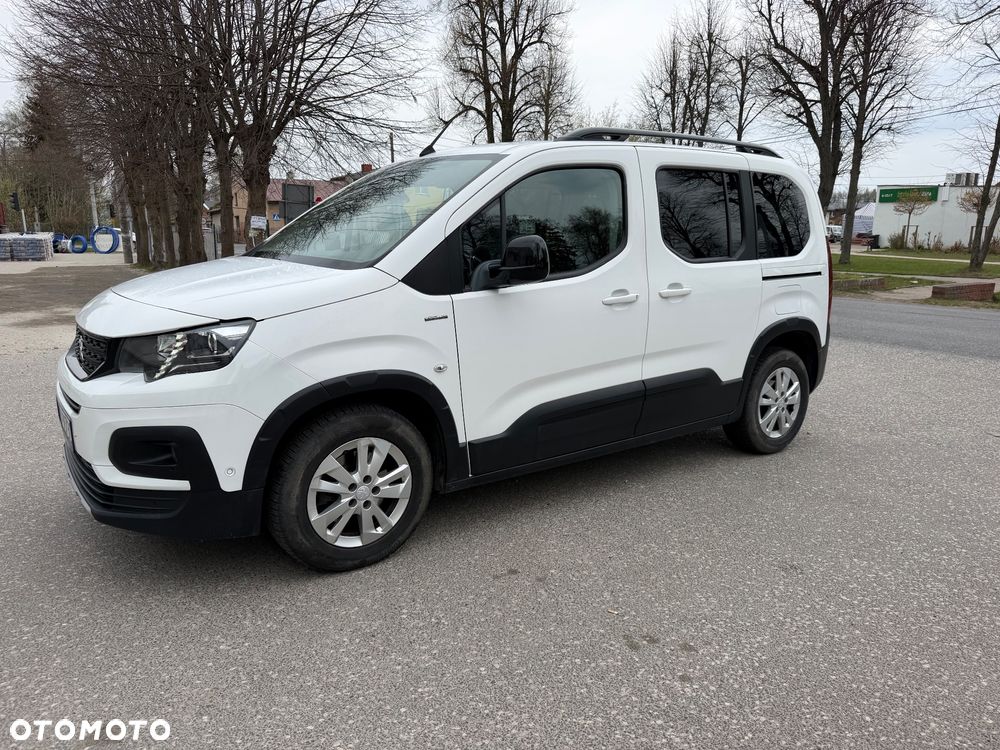 Peugeot Rifter 1.5 BlueHDI GT Line S&S - 1