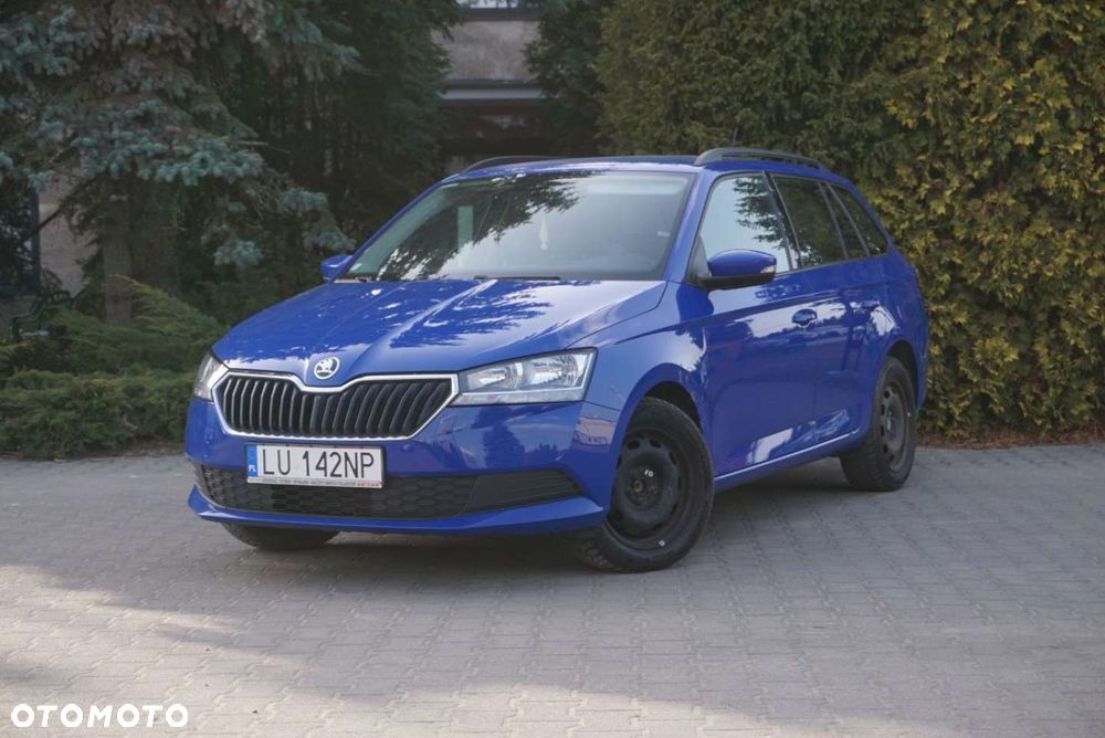 Skoda Fabia 1.0 MPI Ambition