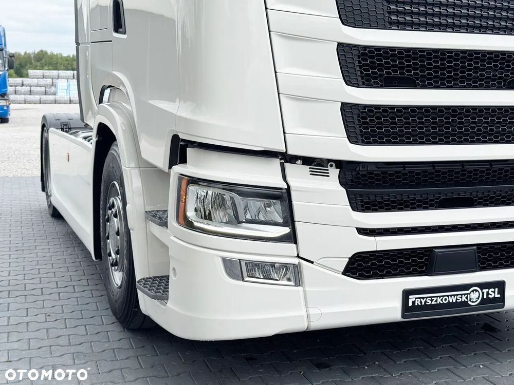 Scania S 450 / ACC / OBRACANY FOTEL / FULL LED / RETARDER / DUŻA NAVI / VIRTUAL KOKPIT / Z NIEMIEC - 8