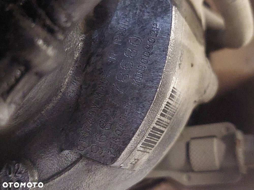 SILNIK DIESEL + UKŁAD WTRYSKOWY + TURBINA CITROEN C5 II RHF 2.0 HDI - 7