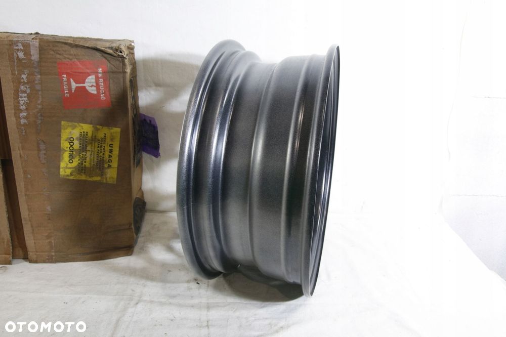 felga stalowa srebrna trebl x40915 15 6j 4x100 et40 - 7