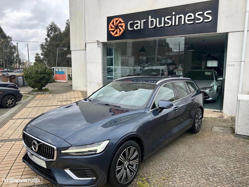 Volvo V60 2.0 T6 AWD TE Inscription Expression - 1