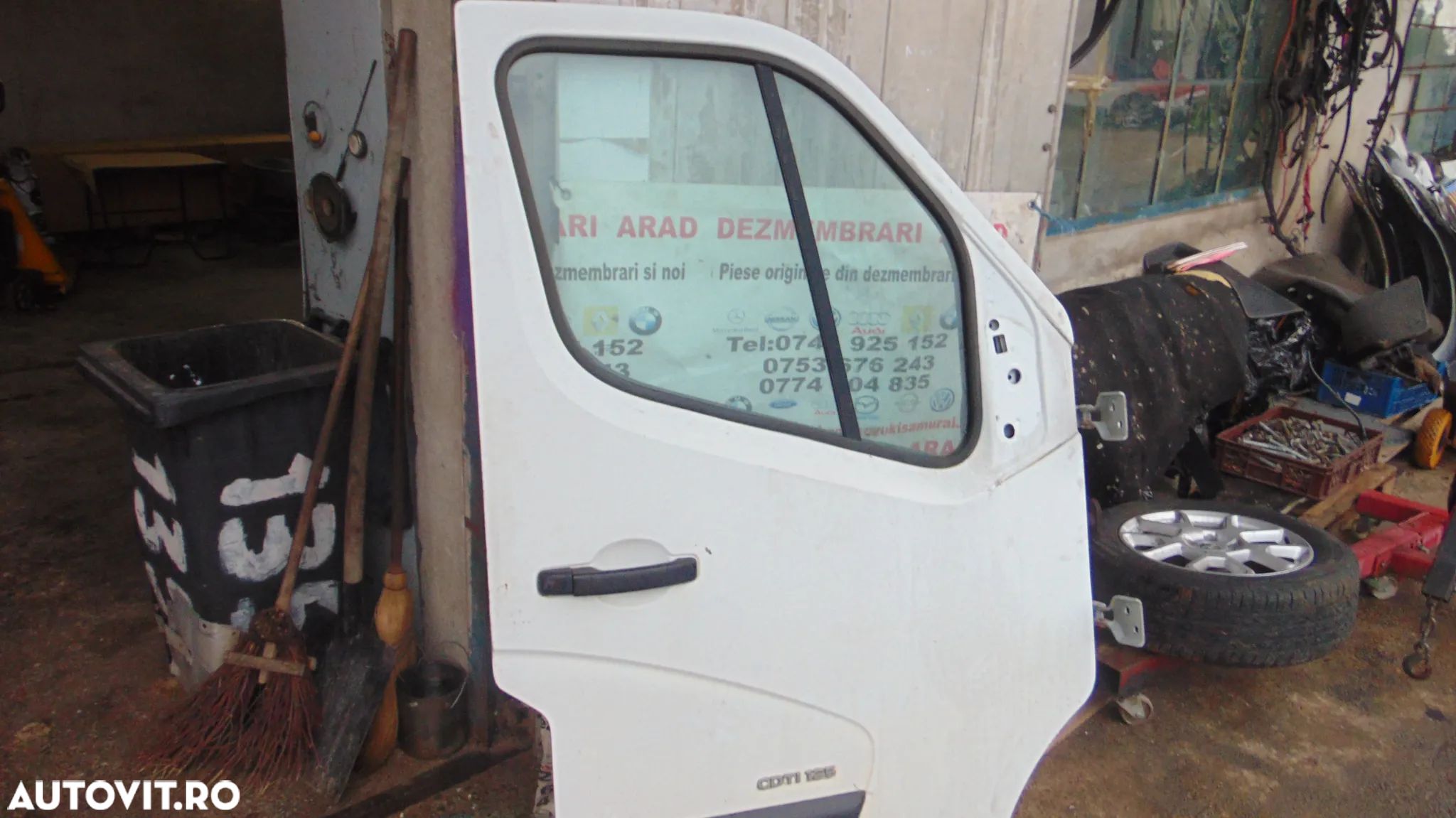 Geam Usa Dreapta fata renault Master 2010-2016 Opel Movano dezmembrez - 1