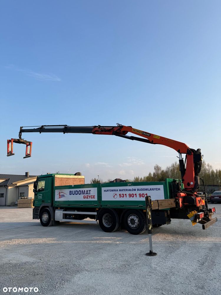 Mercedes-Benz ACTROS 2544 Kran Palfinger PK 21001L - 9