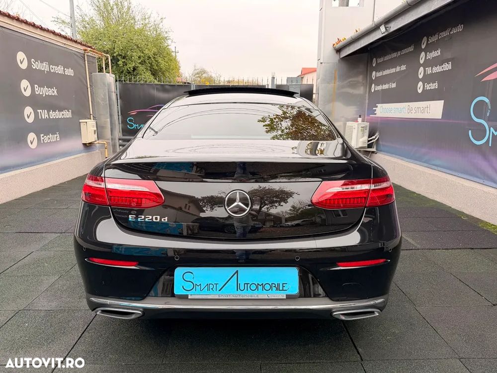 Mercedes-Benz E 220 d Coupe 9G-TRONIC AMG Line - 5