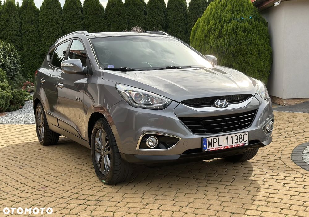 Hyundai ix35 blue 1.6 2WD Finale Silver - 6