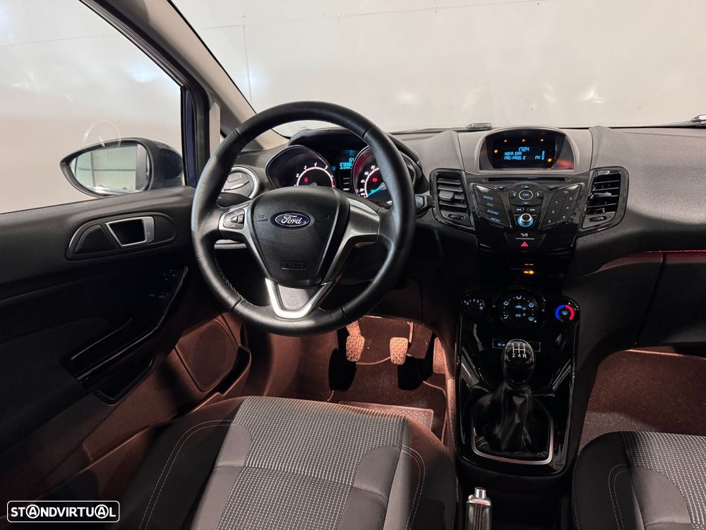 Ford Fiesta 1.0 Ti-VCT Trend - 13