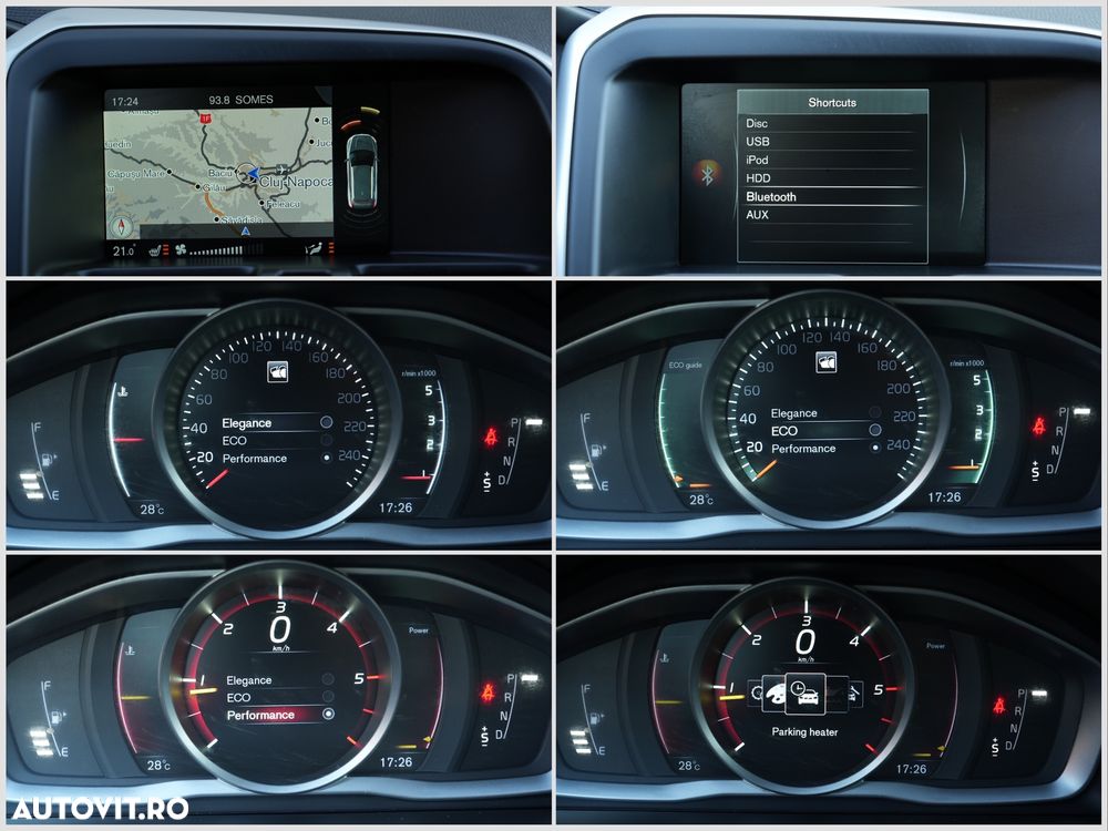 Volvo XC 60 D4 Geartronic Summum - 8