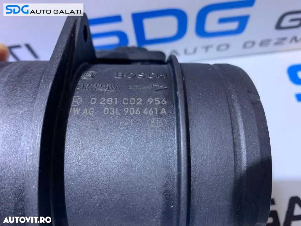 Senzor Debitmetru Aer Volkswagen Touran 2.0TDI CLCA CFHC CFJA CFJB CFHF 2011 - 2015 Cod 03L906461A 0281002956 [B3487] - 3