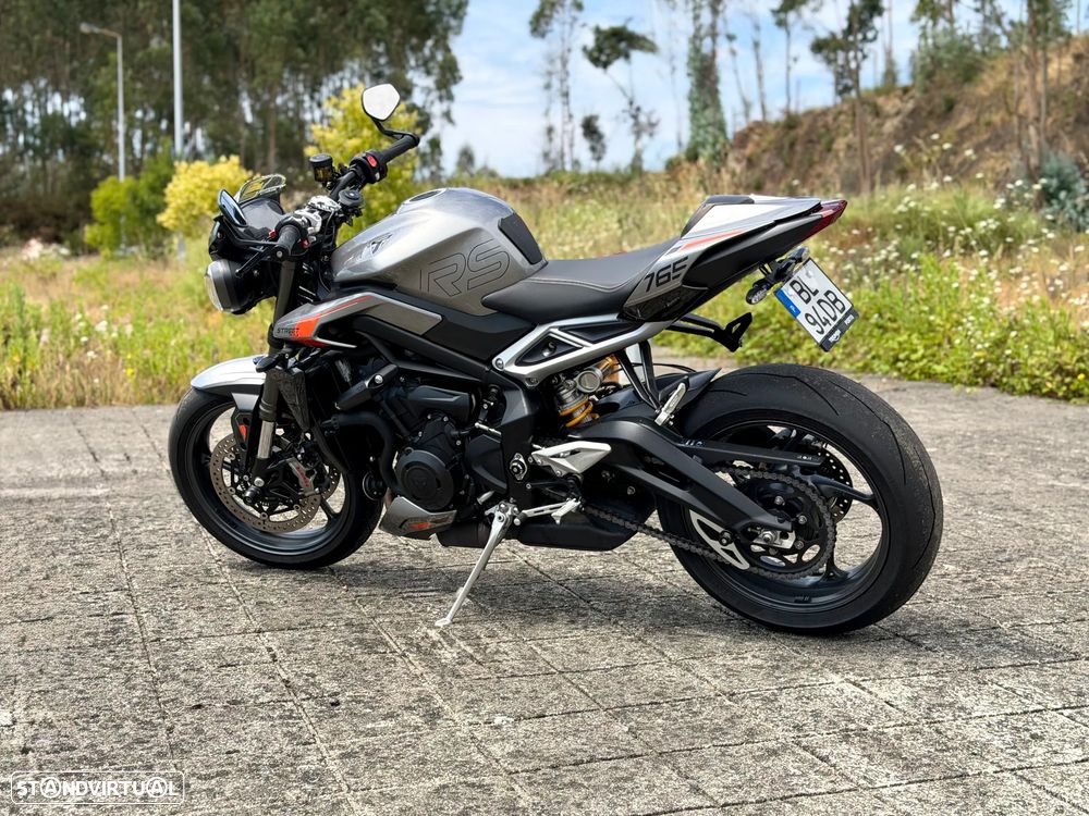 Triumph Street Triple 765 RS - 7