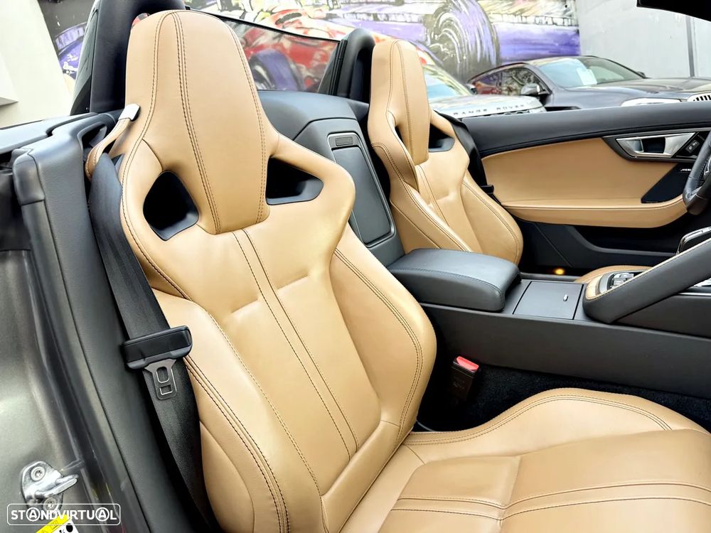 Jaguar F-Type Cabriolet AWD Aut. S - 29