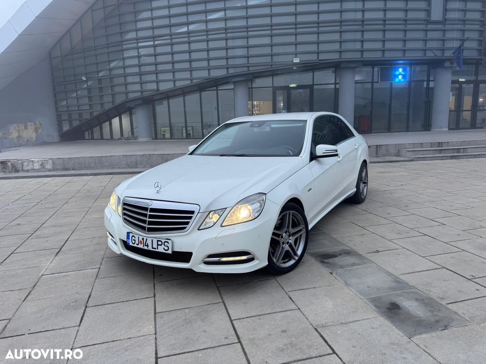Mercedes-Benz E - 1