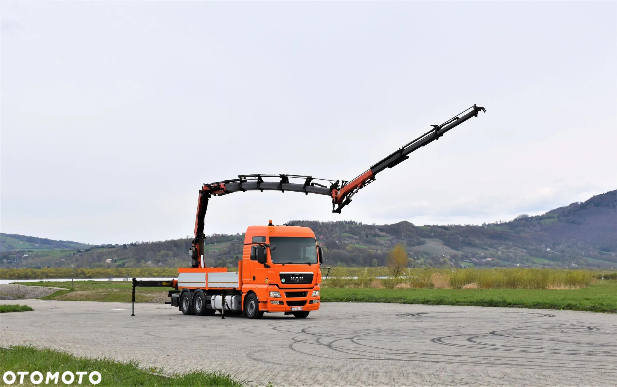 MAN TGX 28.540* PK 29002 + JIB PJ060 + PILOT - 2