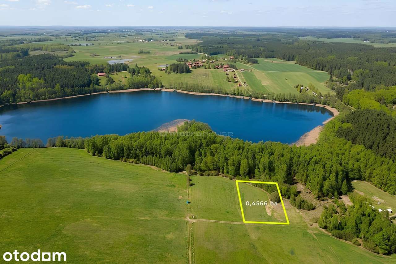 Działki z linią brzegową jeziora - Pełny obrazek: 3/20