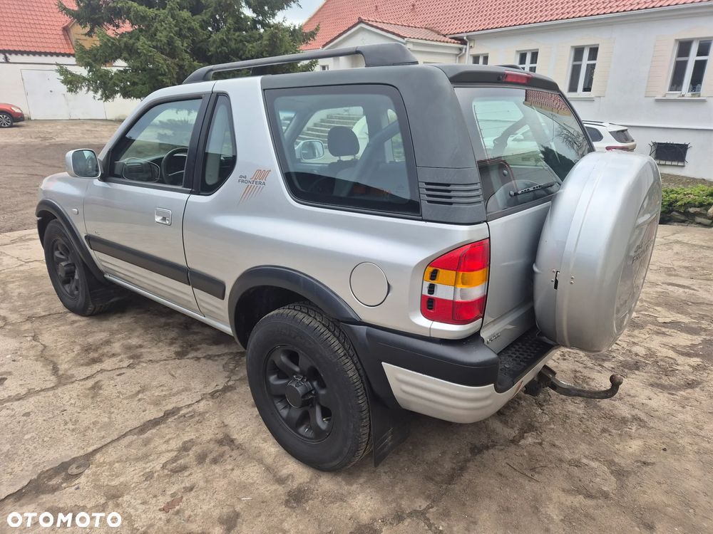 Opel Frontera 2.2 Sport RS - 12