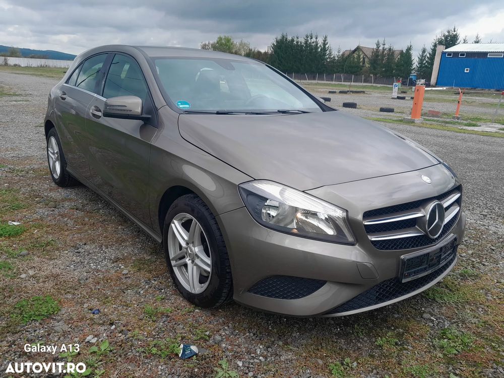 Mercedes-Benz A 180 BlueEFFICIENCY - 3