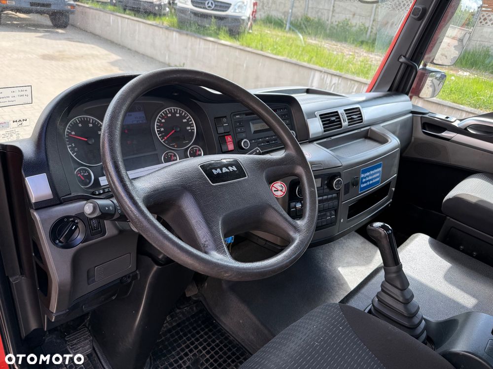 MAN Podnośnik Koszowy Zwyżka Ruthman T330 33 metry  DmC 7500KG! 21 w bok! UDT! Jak Wumag Gsr Multitel Euro 6!!! - 30