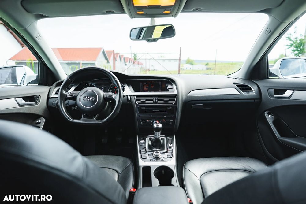 Audi A4 Limuzina 2.0 TDI B8 - 9