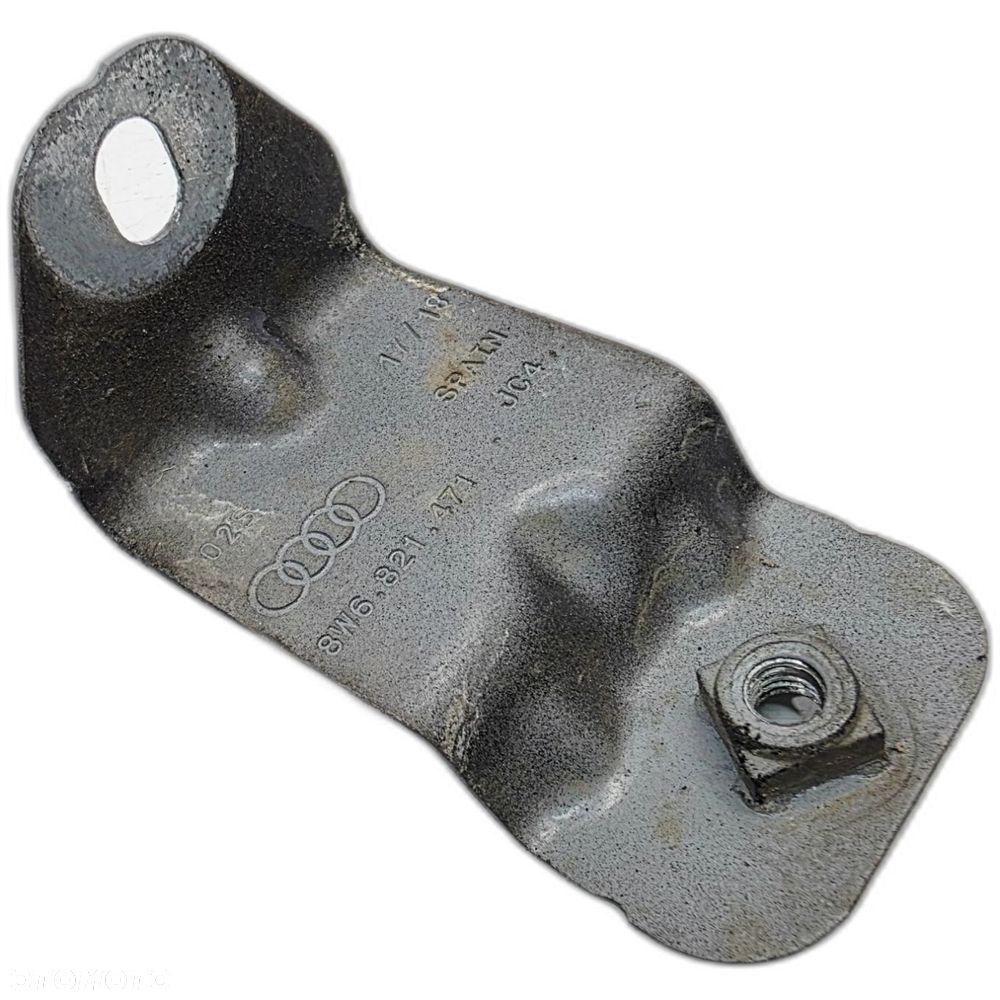 UCHWYT MOCOWANIE BŁOTNIKA LEWY PRZÓD AUDI A5 8W SPORTBACK 8W6821471 - 1