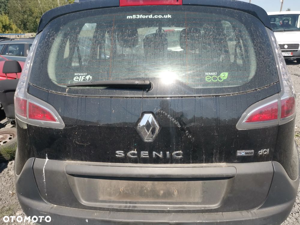 Renault Scenic III 3 XMOD Pas Tylny Cały Tył Dupa Wanna Klapa Zderzak - 1