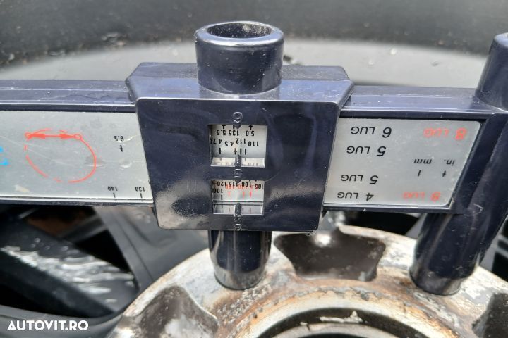 Jante aliaj cu anvelope 17 - set 235/45 R17 7.5JX17H2  ET47 235/45 R1 - 6