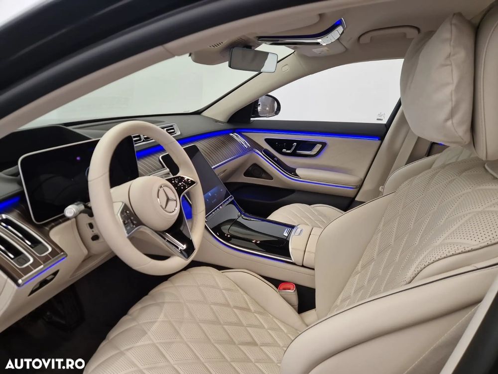 Mercedes-Benz S 580e 4Matic 9G-TRONIC - 7
