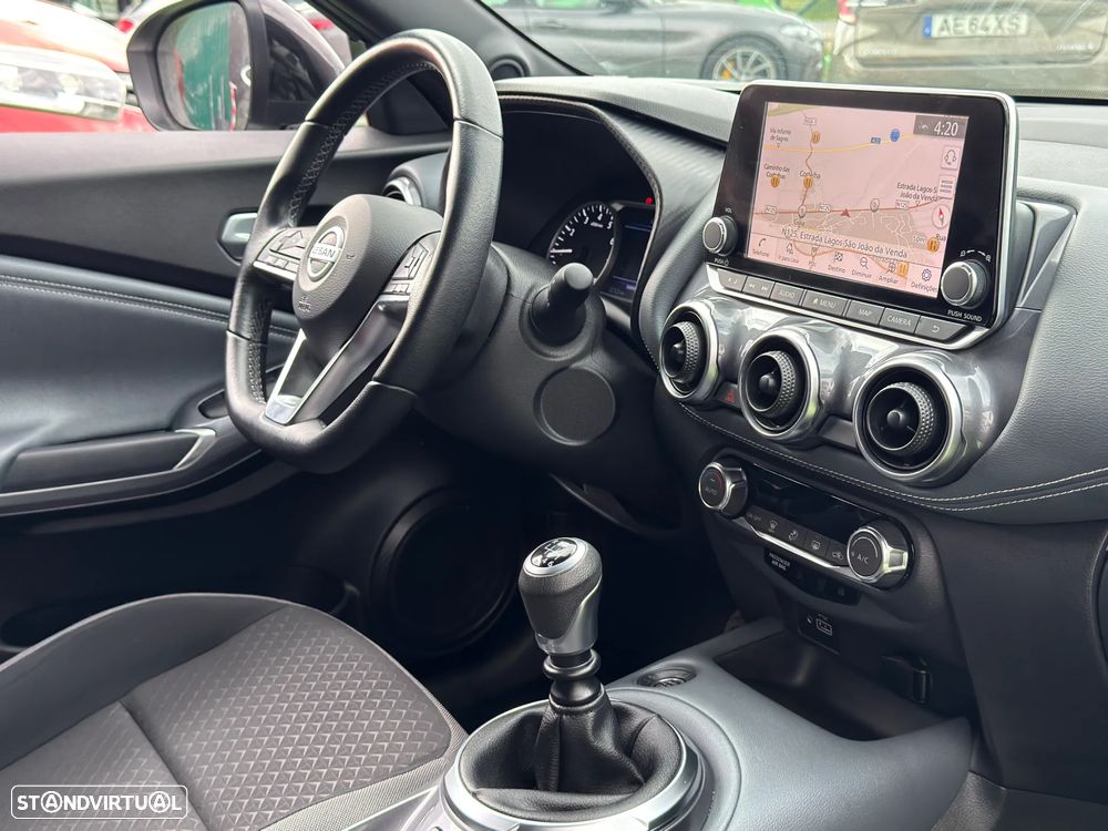 Nissan Juke 1.0 DIG-T N-Connecta NAV. - 21