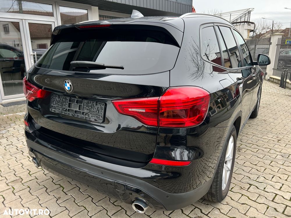 BMW X3 xDrive20d Aut. Advantage - 12