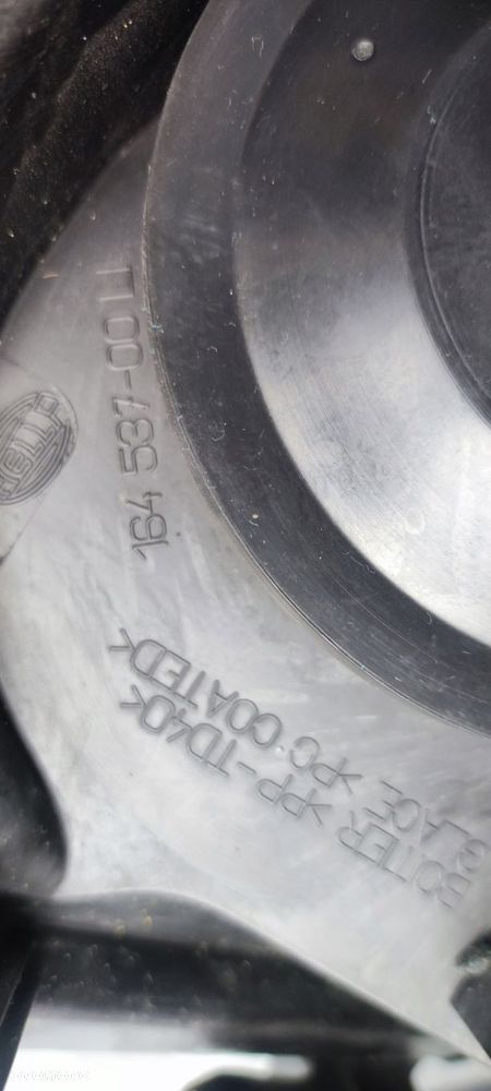 reflektor lampa lewy lewa przód przednia RENAULT SCENIC II 2 LIFT EUROPA - 8