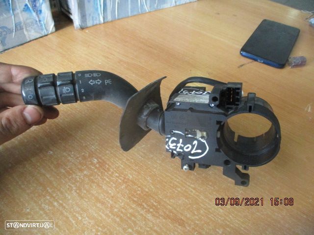 Comutador 5Z0953513A VW FOX 2006 (Luzes, Piscas) VW FOX (5Z) 2007 1.4TDI 70CV 3P PRETO (Luzes, Piscas) - 1