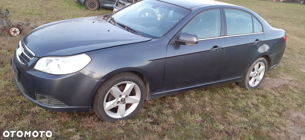 Chevrolet Epika-Ćwiartki-Tył-Przód