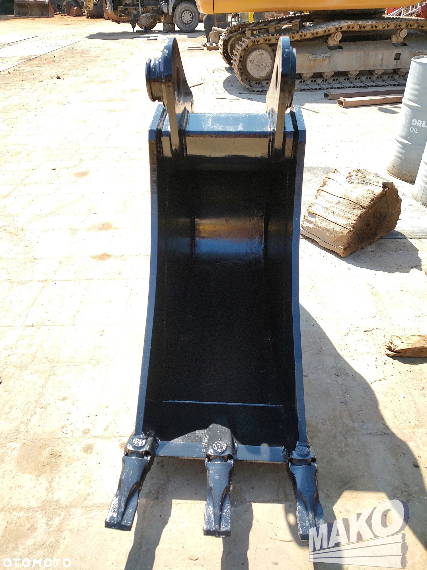 Łyżka ESCO 55cm do koparki Miller fi 80 - 5