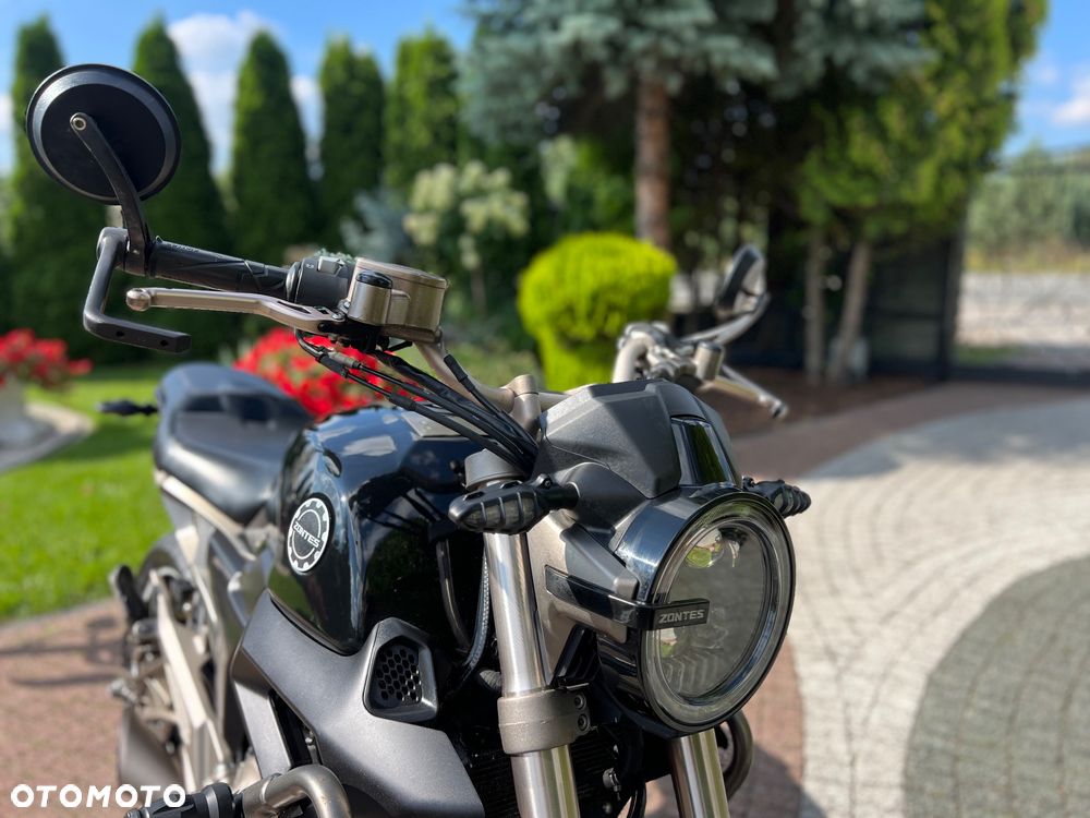 Zontes 125 G1 Aluminium - 2