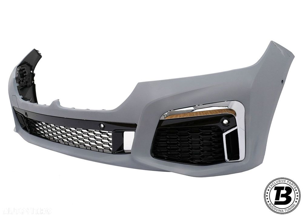 Pachet Exterior compatibil cu BMW Seria 7 G12 LCI M Tech Design - 4
