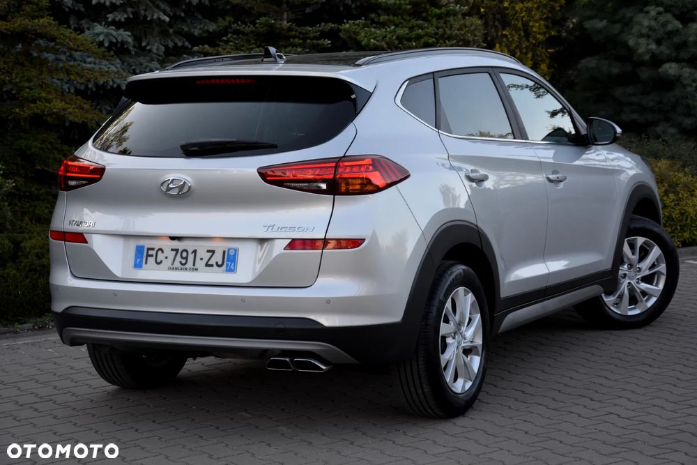 Hyundai Tucson blue 1.6 CRDi 2WD Select - 9
