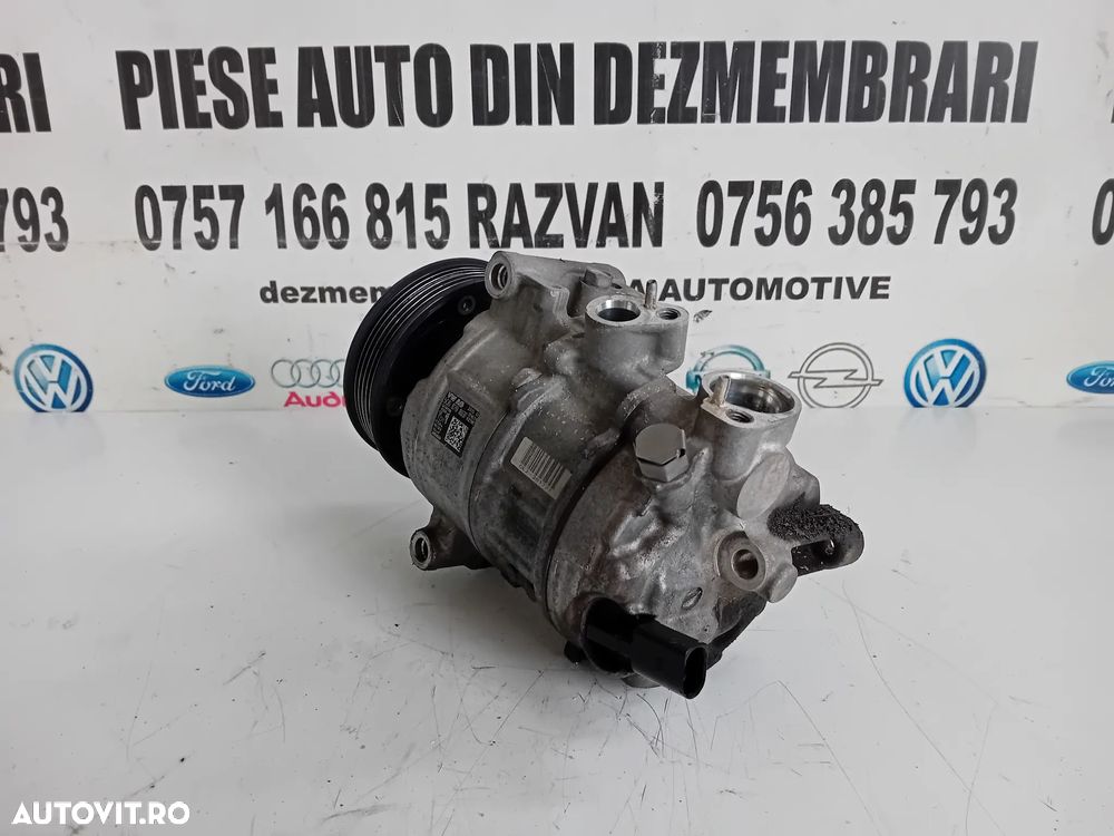 Compresor Clima Ac Vw Golf 7 Caddy Skoda Octavia Seat Leon Audi A3 8V 1.4 TSI CPW 5Q0820803F 2012-20 - 4