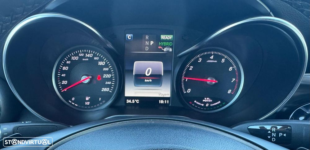 Mercedes-Benz GLC 350 e 4Matic 7G-TRONIC - 24